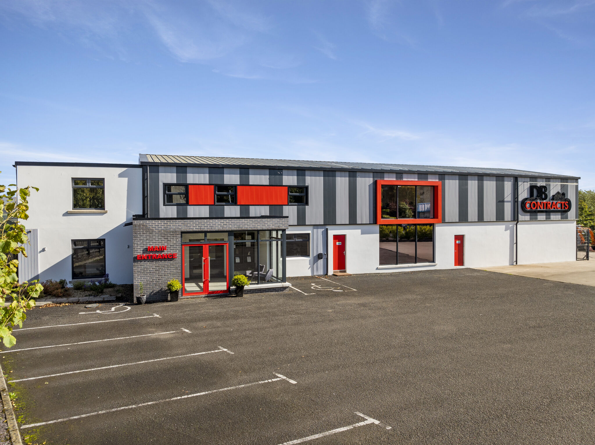 DB Building Contracts, Dunloy